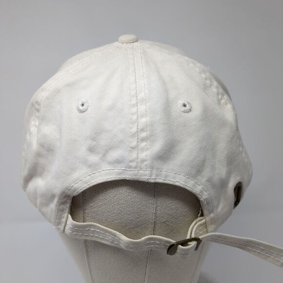 Perfect Excuse For A Short Skirt Slideback Hat White OS Adjustable Embroidered - Picture 5 of 9